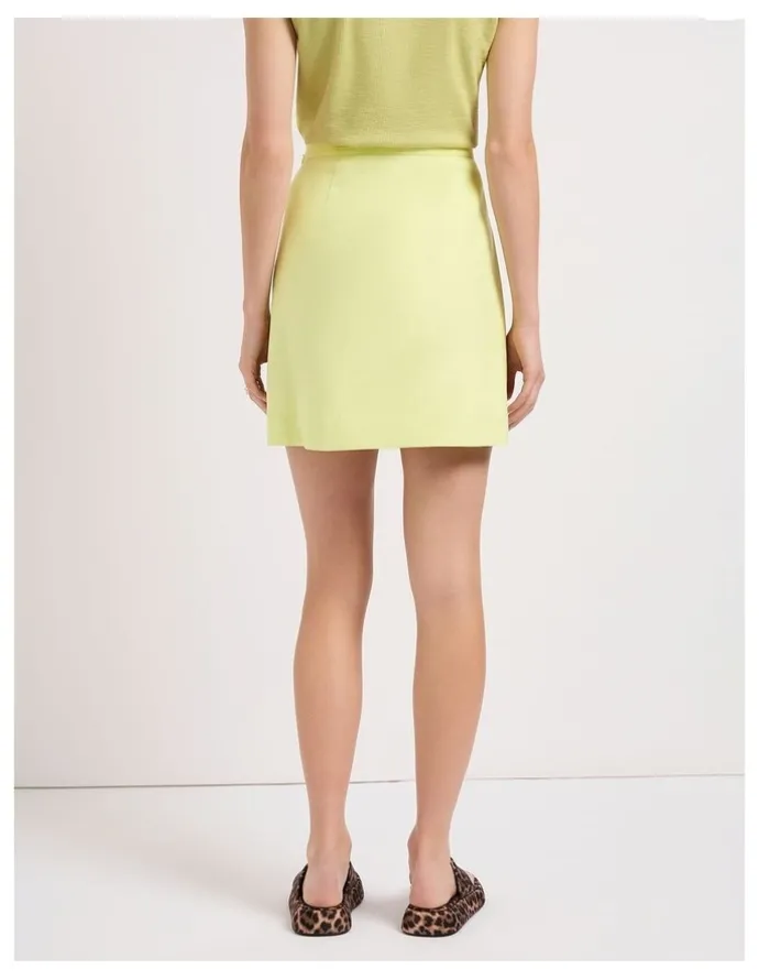 Marcs Eva Wrap Mini Skirt in Sassari