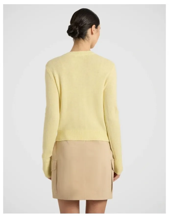Marcs Eyes Of Love Cardigan in Limoncello