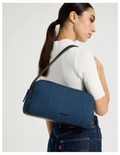 Marcs Hamburg Shoulder Bag in Denim Combo