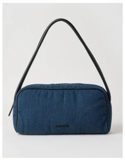 Marcs Hamburg Shoulder Bag in Denim Combo