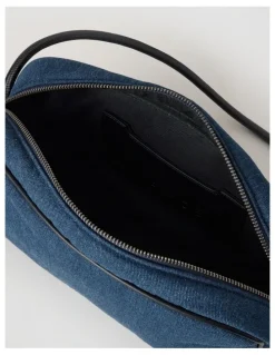 Marcs Hamburg Shoulder Bag in Denim Combo