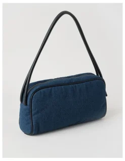 Marcs Hamburg Shoulder Bag in Denim Combo