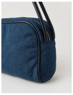 Marcs Hamburg Shoulder Bag in Denim Combo