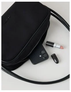 Marcs Hamburg Shoulder Bag in Black