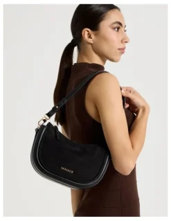 Marcs Havana Shoulder Bag in Black