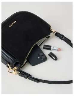 Marcs Havana Shoulder Bag in Black