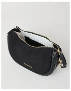Marcs Havana Shoulder Bag in Black
