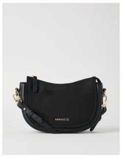 Marcs Havana Shoulder Bag in Black