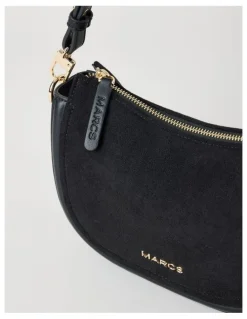 Marcs Havana Shoulder Bag in Black