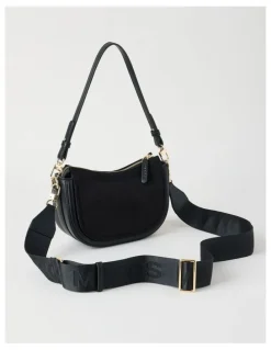 Marcs Havana Shoulder Bag in Black