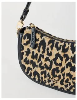 Marcs Havana Shoulder Bag in Leopard Combo