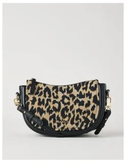Marcs Havana Shoulder Bag in Leopard Combo