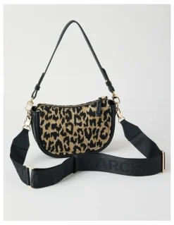 Marcs Havana Shoulder Bag in Leopard Combo