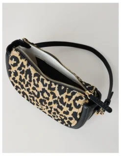 Marcs Havana Shoulder Bag in Leopard Combo
