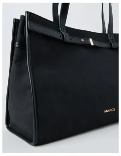 Marcs Havana Tote Bag in Black