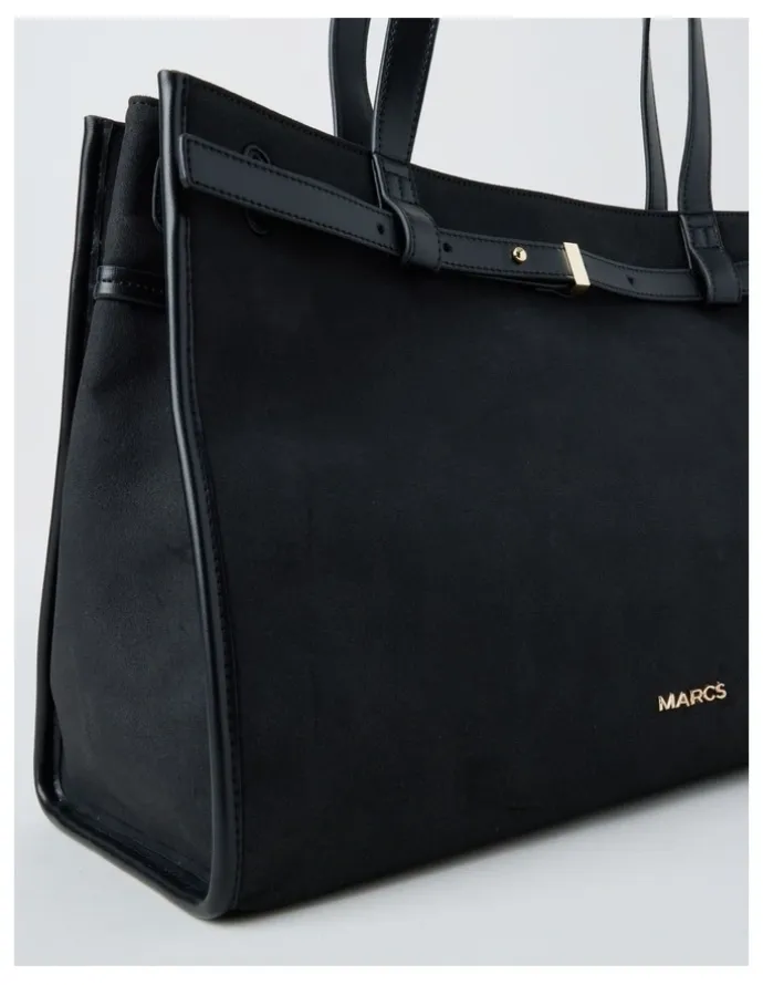 Marcs Havana Tote Bag in Black