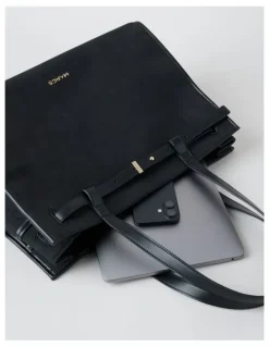 Marcs Havana Tote Bag in Black