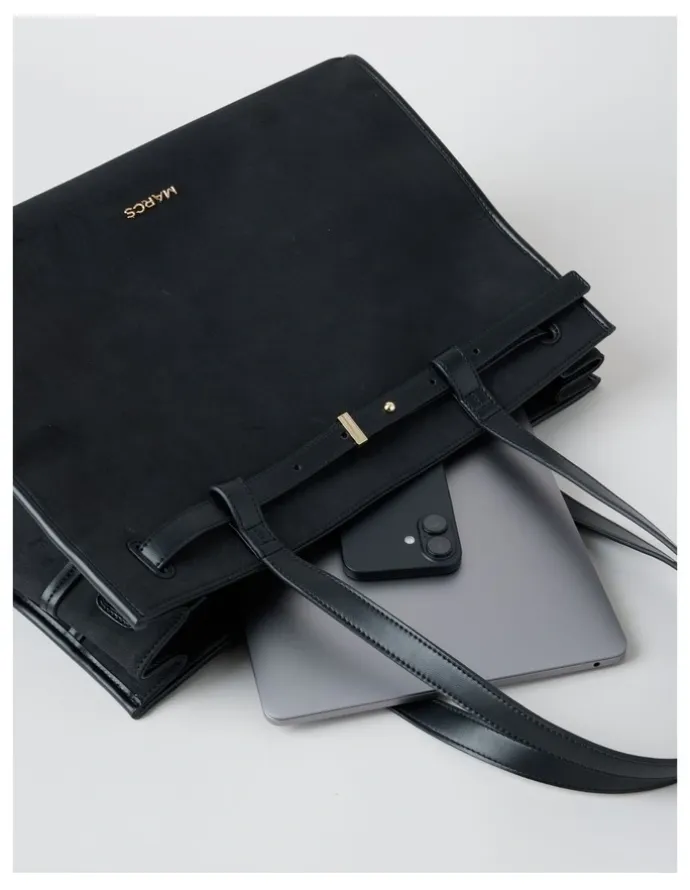 Marcs Havana Tote Bag in Black