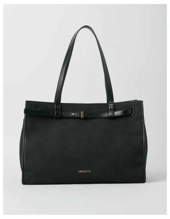 Marcs Havana Tote Bag in Black