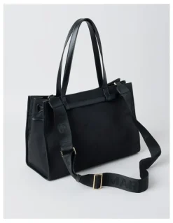 Marcs Havana Tote Bag in Black