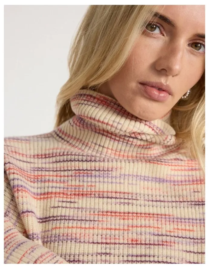 Marcs It Takes Two Knit in Cream Multi