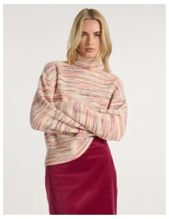 Marcs It Takes Two Knit in Cream Multi