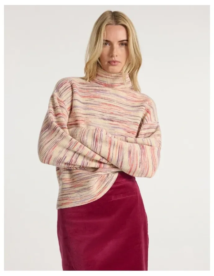 Marcs It Takes Two Knit in Cream Multi