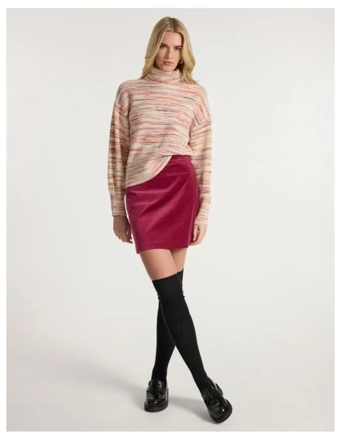 Marcs It Takes Two Knit in Cream Multi