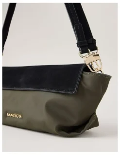 Marcs Lille Shoulder Bag in Khaki