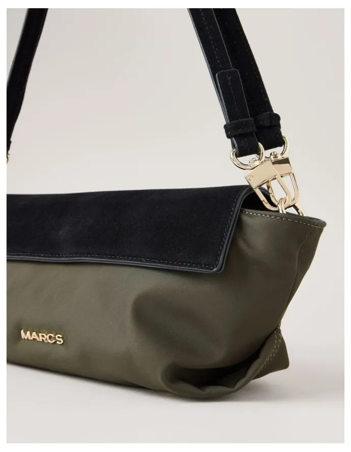 Marcs Lille Shoulder Bag in Khaki