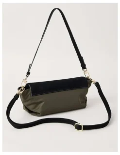 Marcs Lille Shoulder Bag in Khaki
