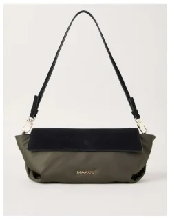 Marcs Lille Shoulder Bag in Khaki