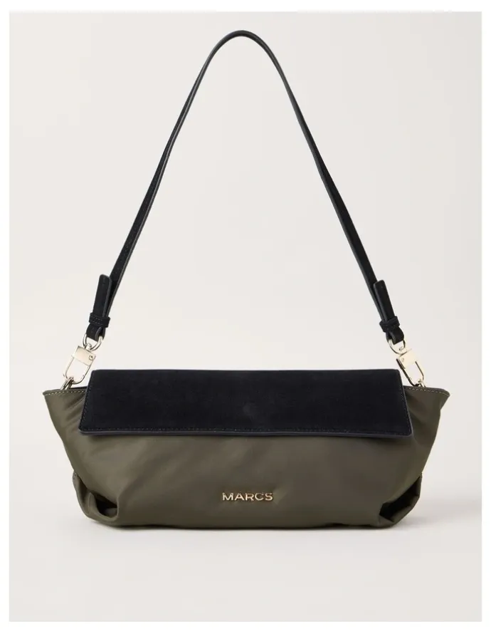 Marcs Lille Shoulder Bag in Khaki