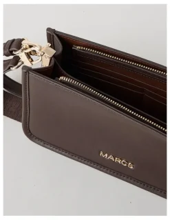Marcs Lucerne Shoulder Bag in Chocolate
