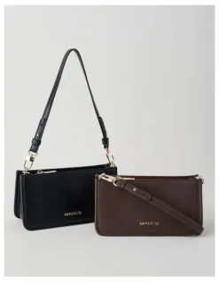 Marcs Lucerne Shoulder Bag in Chocolate