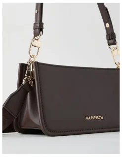 Marcs Lucerne Shoulder Bag in Chocolate