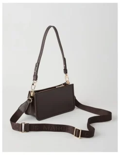 Marcs Lucerne Shoulder Bag in Chocolate