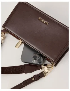 Marcs Lucerne Shoulder Bag in Chocolate