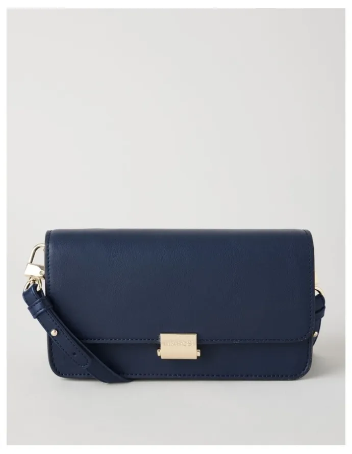 Marcs Lyon Shoulder Bag in Navy