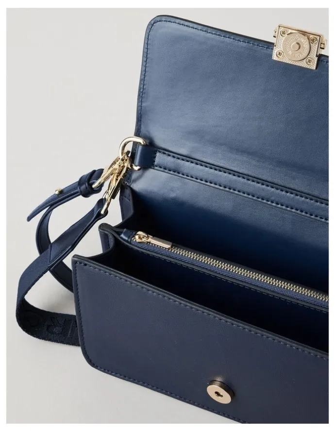 Marcs Lyon Shoulder Bag in Navy