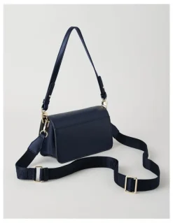 Marcs Lyon Shoulder Bag in Navy