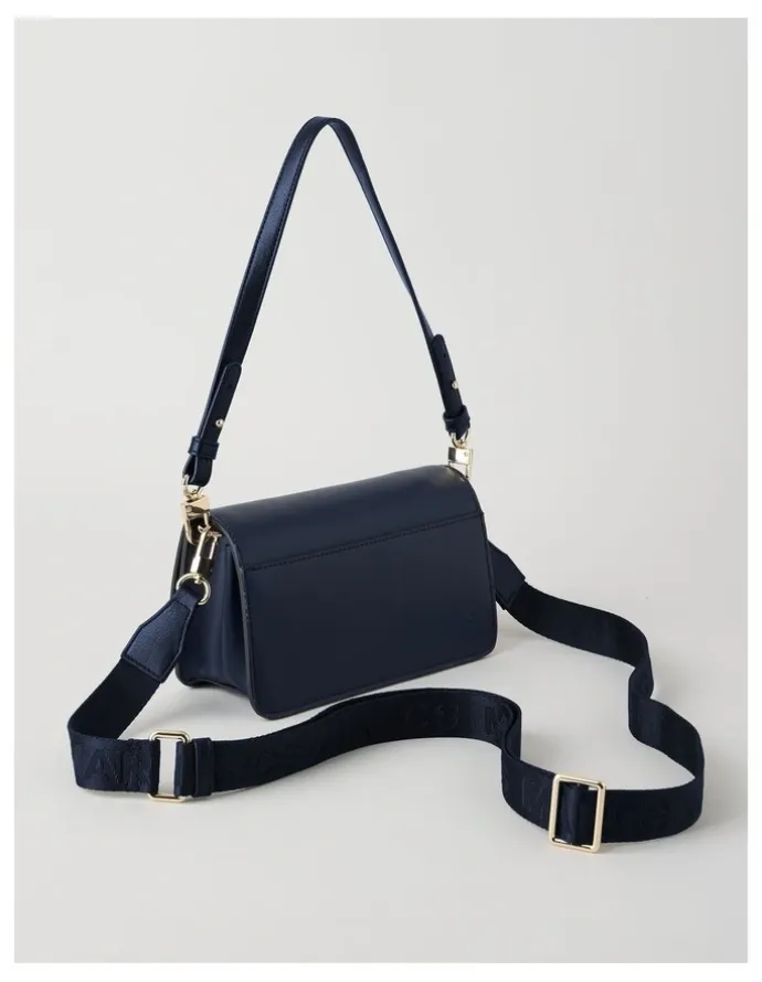 Marcs Lyon Shoulder Bag in Navy