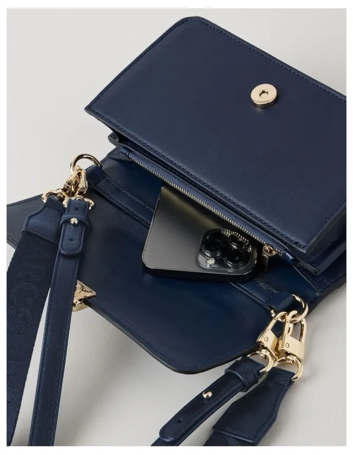 Marcs Lyon Shoulder Bag in Navy