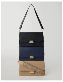 Marcs Lyon Shoulder Bag in Black