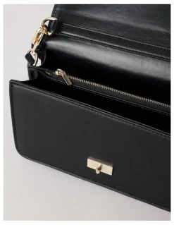 Marcs Lyon Shoulder Bag in Black