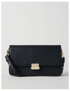 Marcs Lyon Shoulder Bag in Black