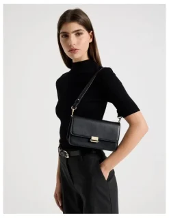 Marcs Lyon Shoulder Bag in Black