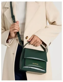 Marcs Malaga Crossbody Bag in Forest