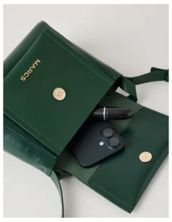 Marcs Malaga Crossbody Bag in Forest