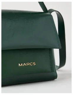Marcs Malaga Crossbody Bag in Forest